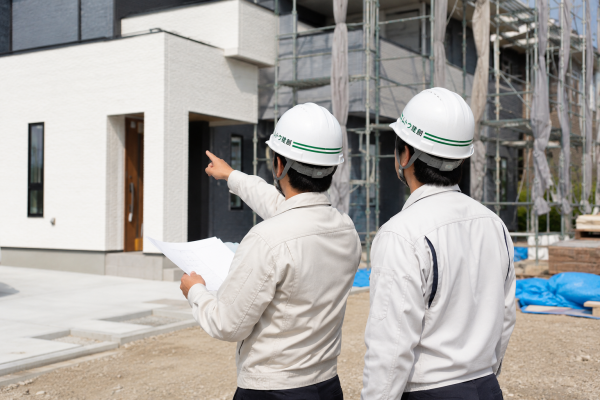 建築を完成へ導く仕事